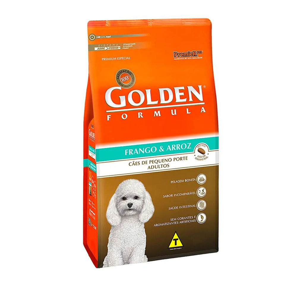 Golden Mini Bits Frango e Arroz Golden Mini Bits Frango e Arroz