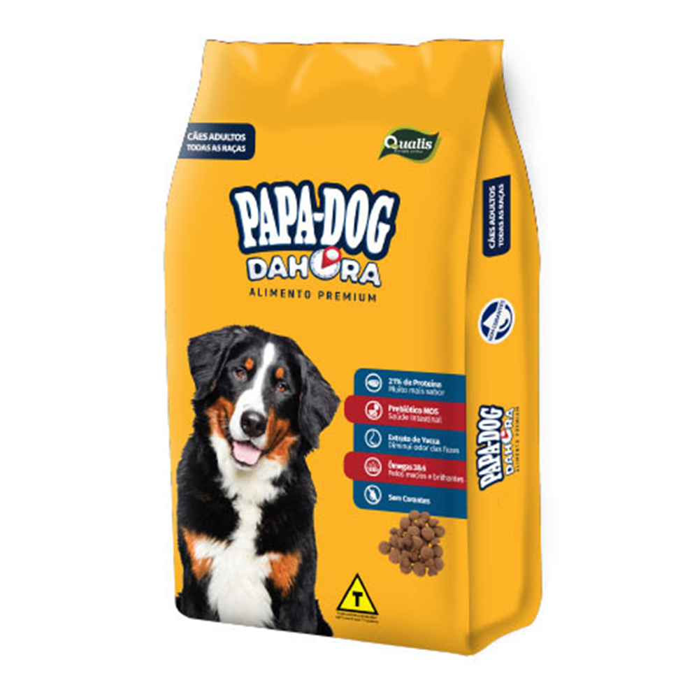 Papa Dog Da Hora - Adultos