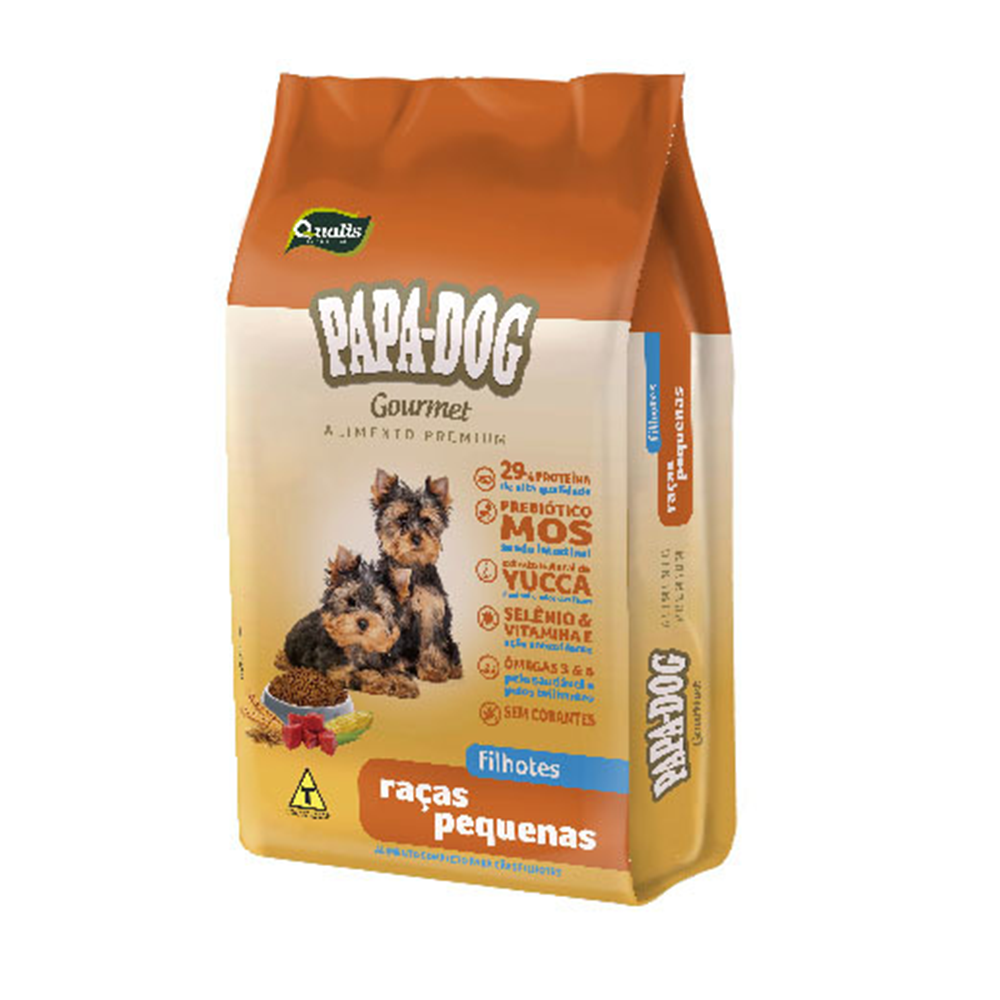 Papa Dog Gourmet Raças Pequenas Filhotes