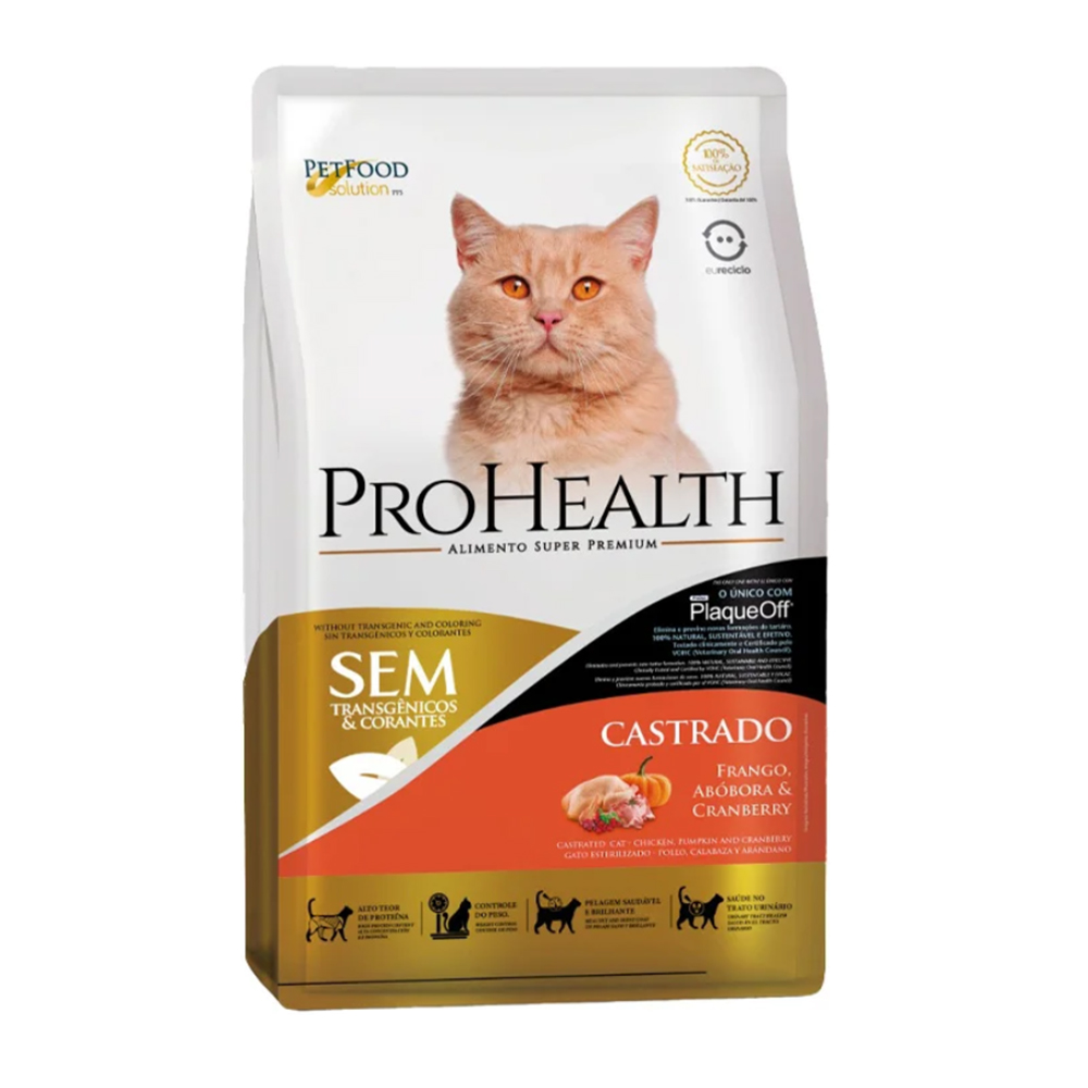 Pro Health Castrado - Frango, Abóbora e Cranberry