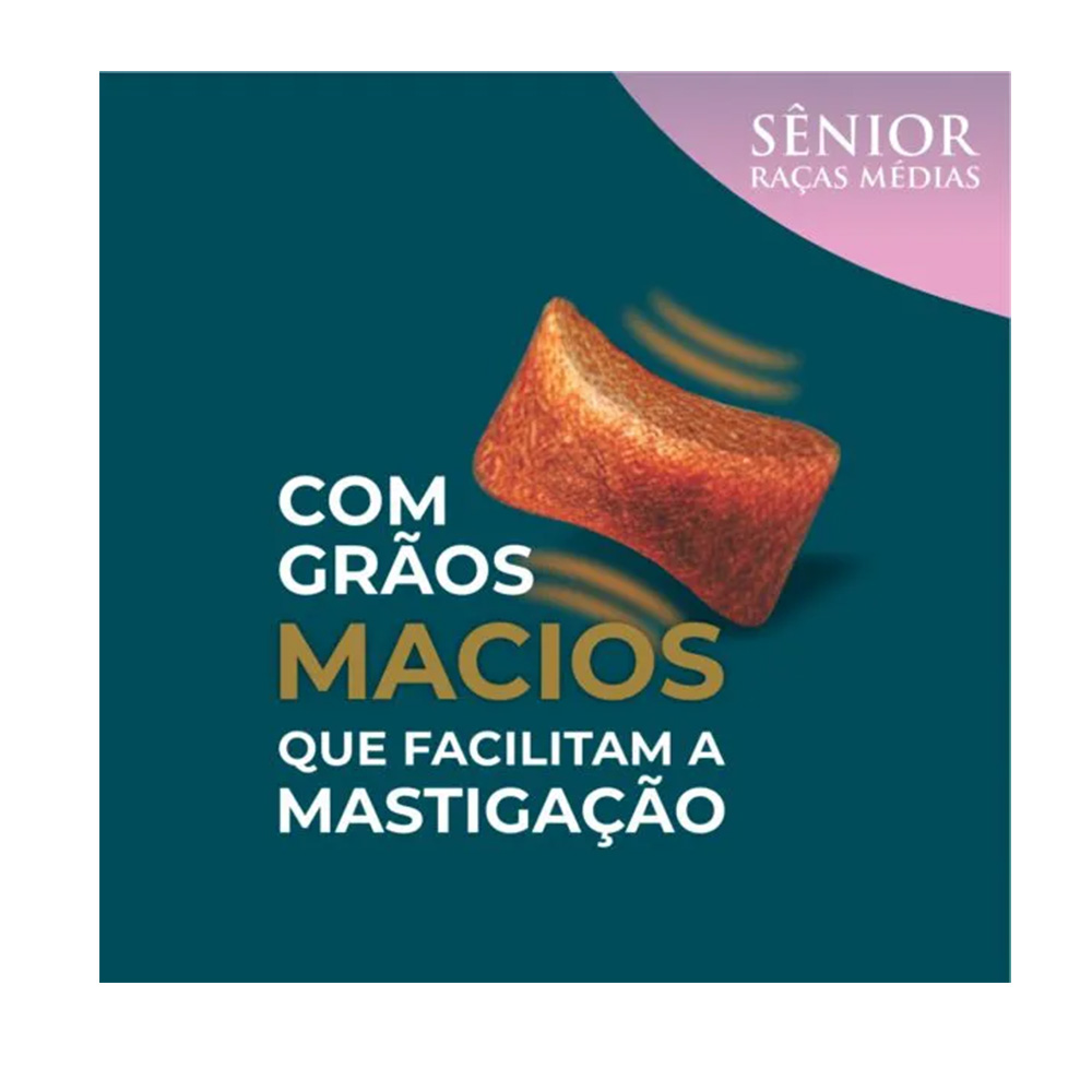 QUALIDAY PROLIFE SÊNIOR RAÇAS MÉDIAS GRÃOS