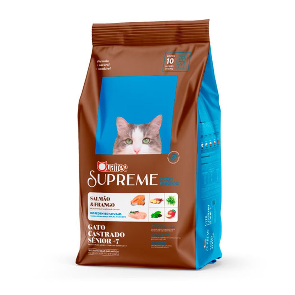 Quatree Supreme Gatos Senior