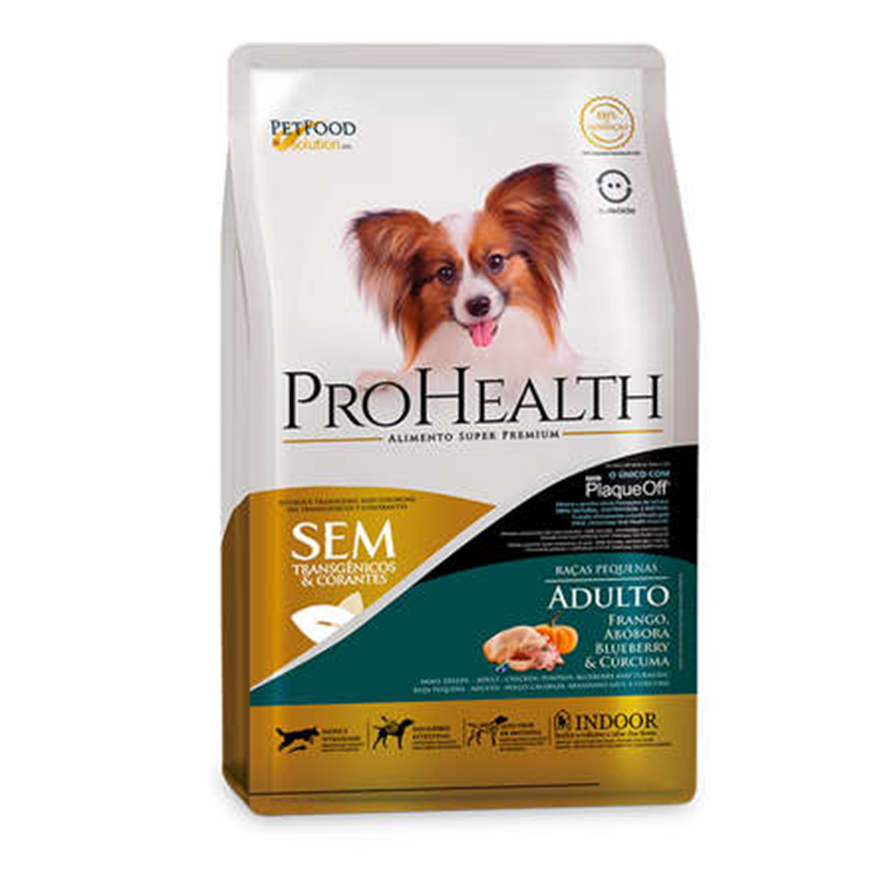 Ração Seca Pro Health Super Premium Frango Abóbora B Ração Seca Pro Health Super Premium Frango Abóbora B