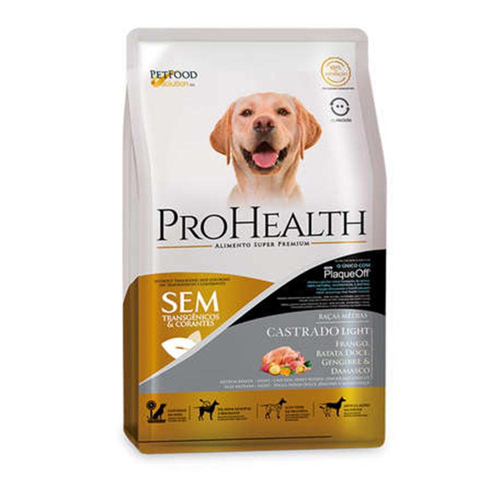 Ração Seca Pro Health Super Premium Light F Ração Seca Pro Health Super Premium Light F