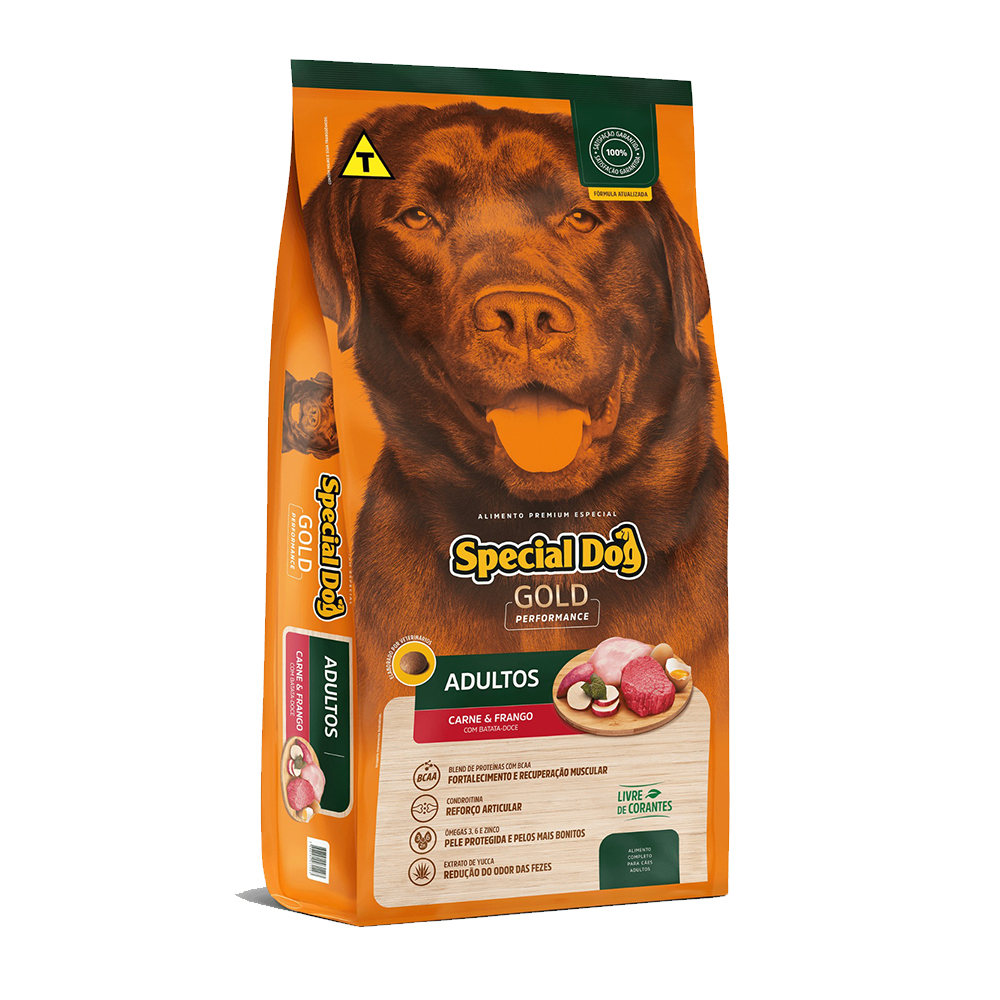 Special Dog Gold Carne e Frango